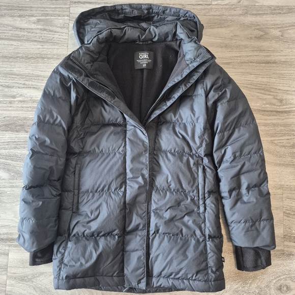 L/12 Athleta Girl Snow Day Down Jacket - Picture 2 of 4